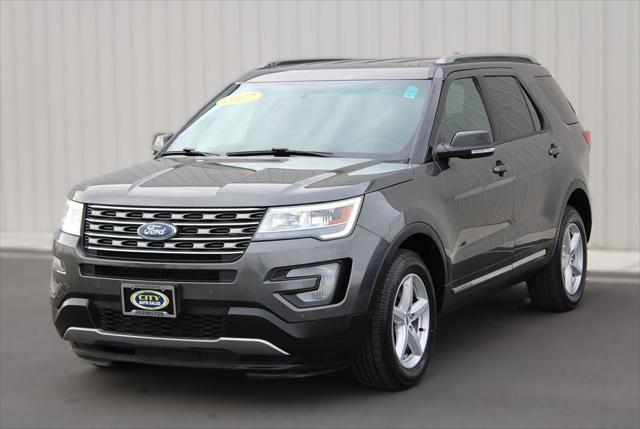 used 2017 Ford Explorer car, priced at $15,296