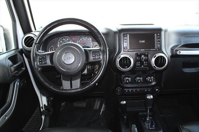 used 2018 Jeep Wrangler JK Unlimited car, priced at $31,209