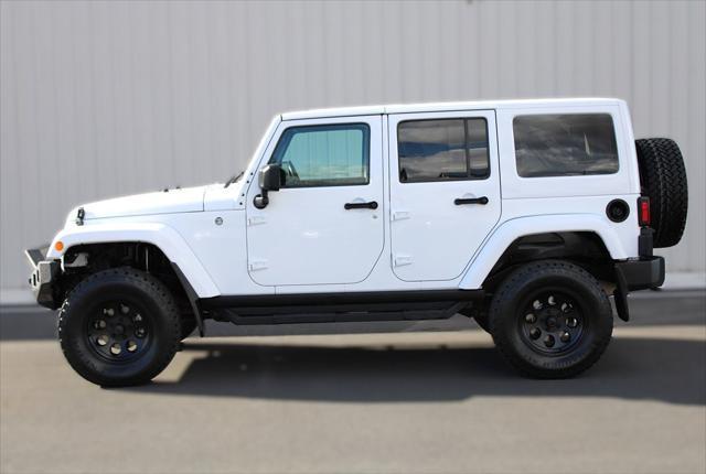 used 2018 Jeep Wrangler JK Unlimited car, priced at $31,209