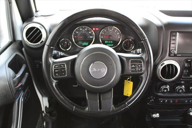 used 2018 Jeep Wrangler JK Unlimited car, priced at $31,209