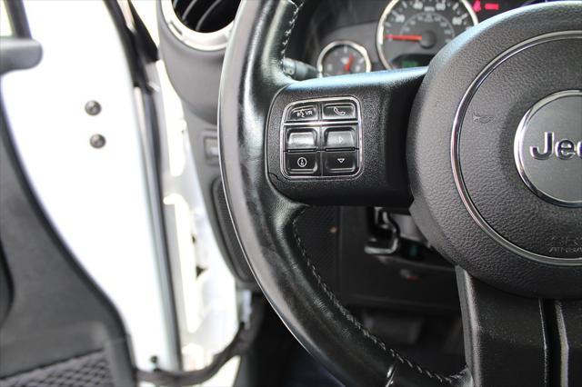 used 2018 Jeep Wrangler JK Unlimited car, priced at $31,209