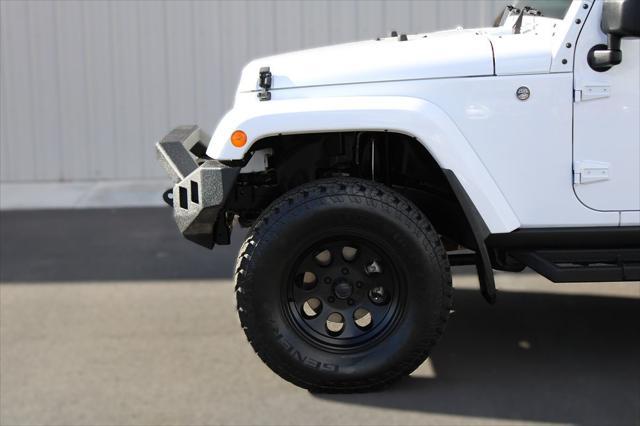 used 2018 Jeep Wrangler JK Unlimited car, priced at $31,209