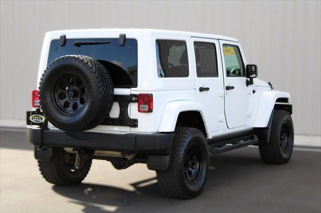 used 2018 Jeep Wrangler JK Unlimited car, priced at $31,209