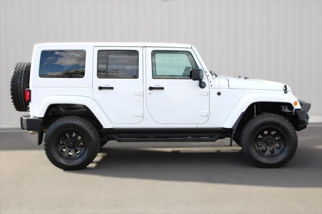 used 2018 Jeep Wrangler JK Unlimited car, priced at $31,209