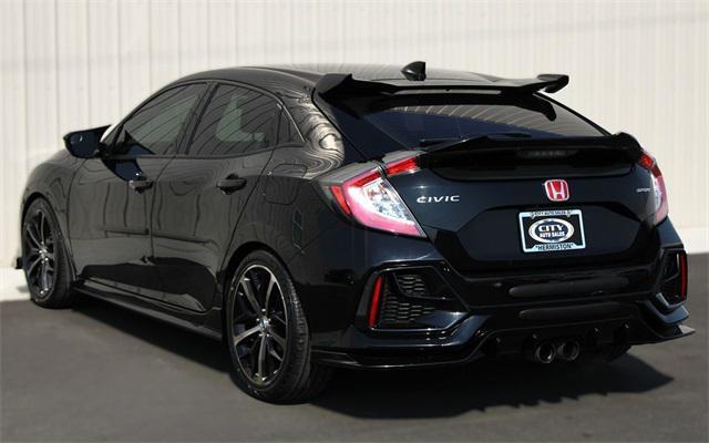 used 2021 Honda Civic car, priced at $21,947