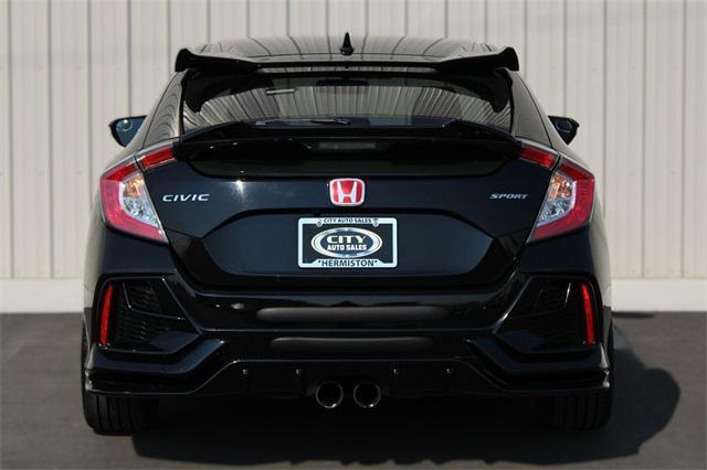 used 2021 Honda Civic car, priced at $21,947