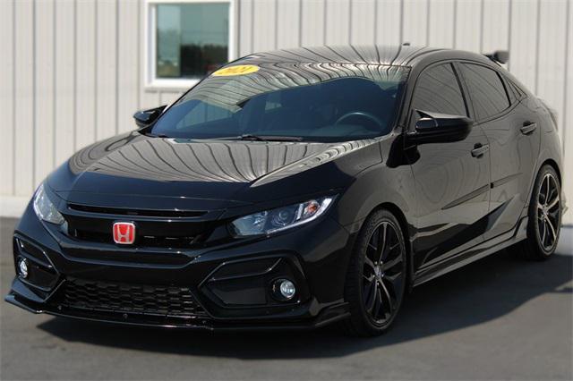 used 2021 Honda Civic car, priced at $21,947