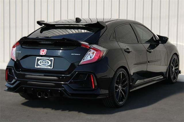 used 2021 Honda Civic car, priced at $21,947