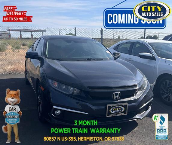 used 2019 Honda Civic car, priced at $21,380