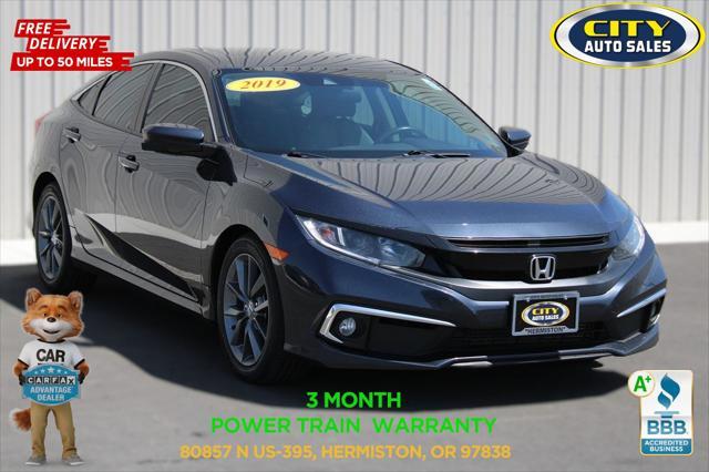used 2019 Honda Civic car, priced at $21,283