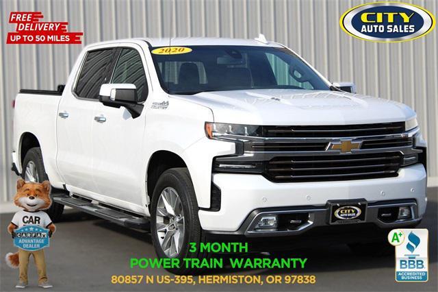 used 2020 Chevrolet Silverado 1500 car, priced at $43,773