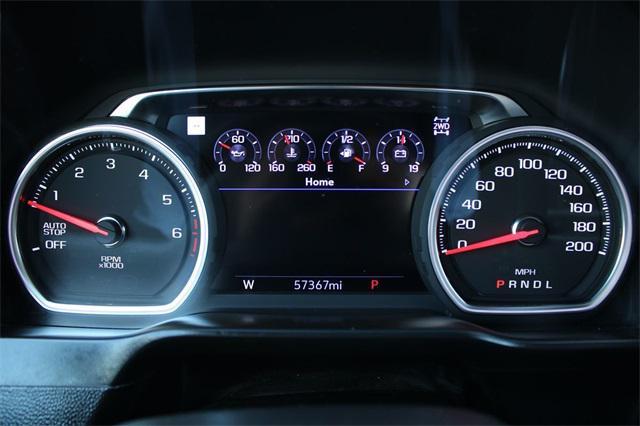 used 2020 Chevrolet Silverado 1500 car, priced at $43,773