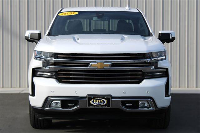 used 2020 Chevrolet Silverado 1500 car, priced at $43,773