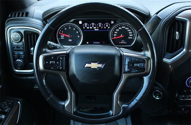 used 2020 Chevrolet Silverado 1500 car, priced at $43,773