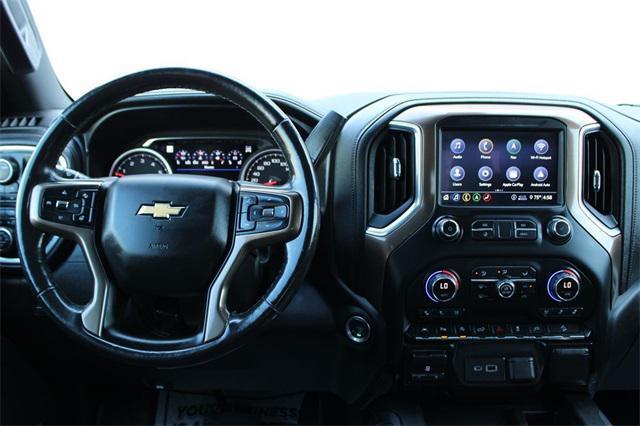 used 2020 Chevrolet Silverado 1500 car, priced at $43,773