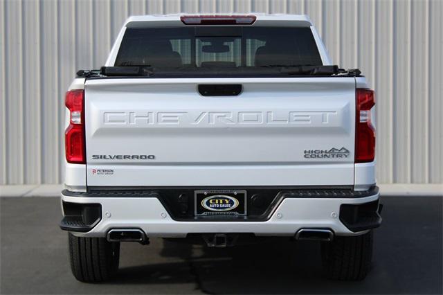 used 2020 Chevrolet Silverado 1500 car, priced at $43,773