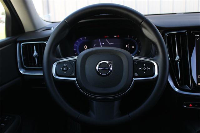 used 2025 Volvo S60 car, priced at $30,825