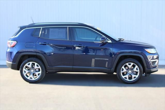 used 2021 Jeep Compass car, priced at $20,000