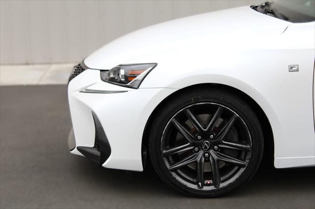 used 2017 Lexus IS 200t car, priced at $22,398