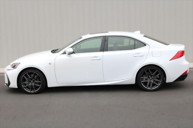 used 2017 Lexus IS 200t car, priced at $22,398