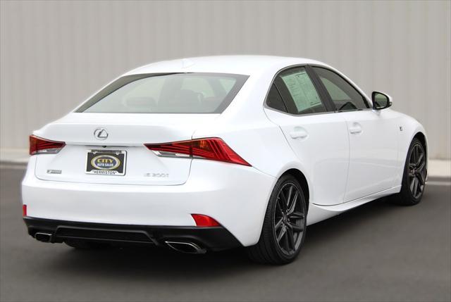 used 2017 Lexus IS 200t car, priced at $22,398