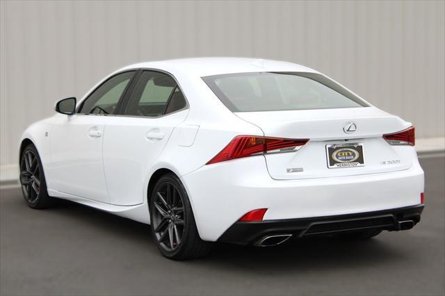 used 2017 Lexus IS 200t car, priced at $22,398