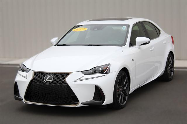 used 2017 Lexus IS 200t car, priced at $22,398