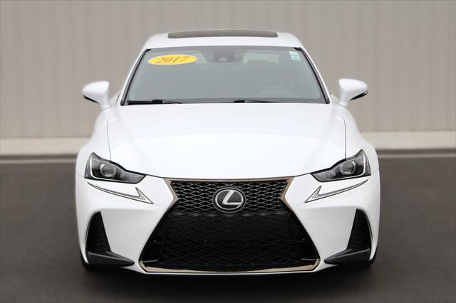 used 2017 Lexus IS 200t car, priced at $22,398