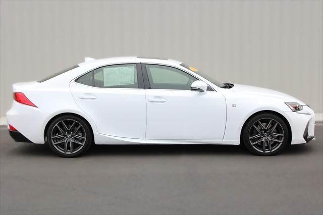 used 2017 Lexus IS 200t car, priced at $22,398