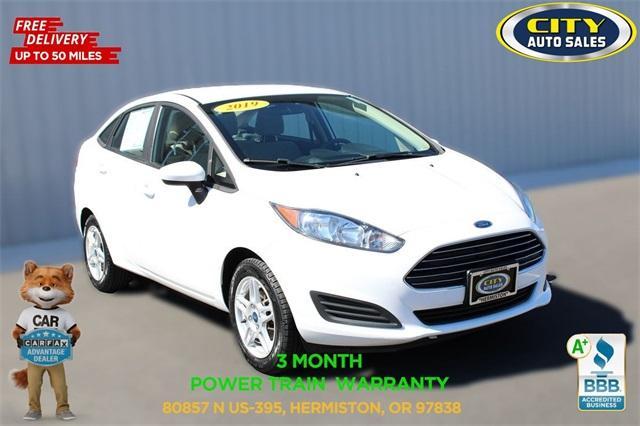 used 2019 Ford Fiesta car, priced at $11,815