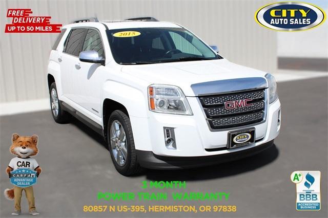used 2015 GMC Terrain car, priced at $14,219