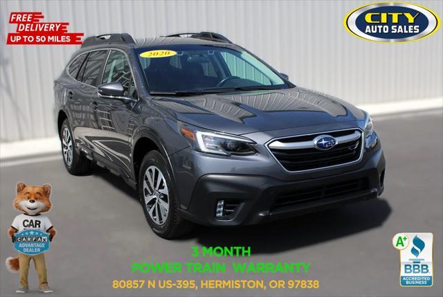 used 2020 Subaru Outback car, priced at $22,412