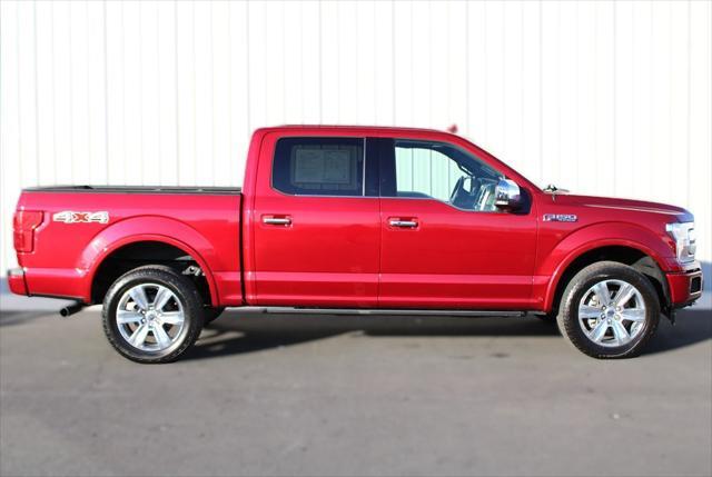 used 2019 Ford F-150 car, priced at $36,305