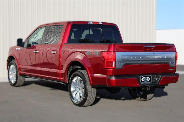 used 2019 Ford F-150 car, priced at $36,305