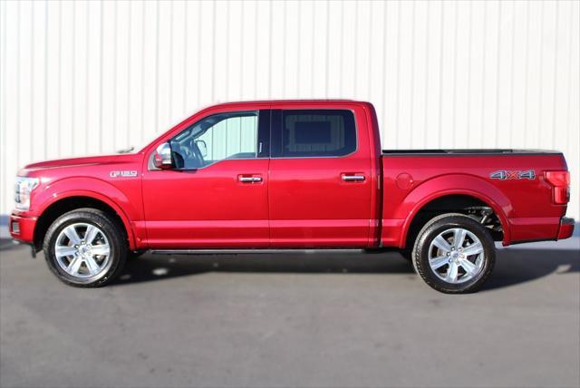 used 2019 Ford F-150 car, priced at $36,305