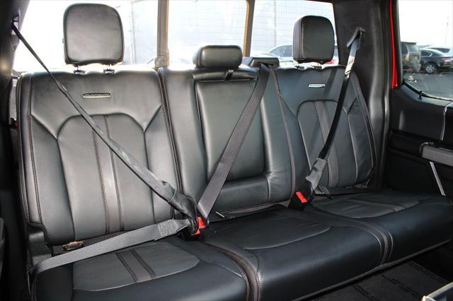 used 2019 Ford F-150 car, priced at $36,305