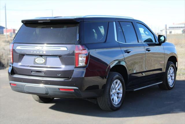 used 2023 Chevrolet Tahoe car, priced at $43,000
