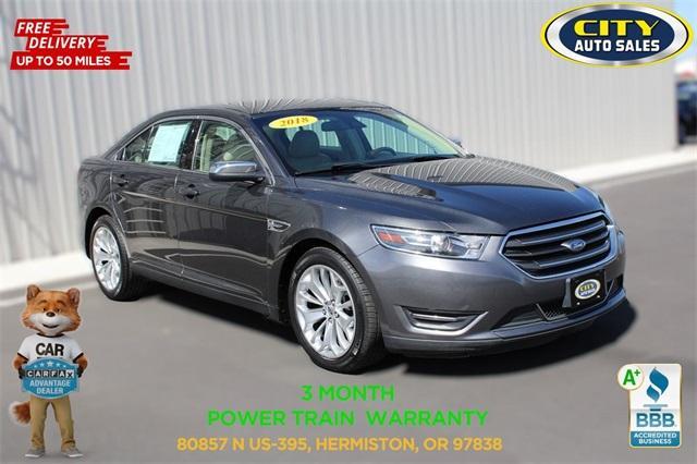 used 2018 Ford Taurus car, priced at $19,270
