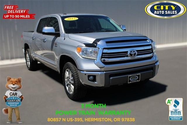 used 2017 Toyota Tundra car, priced at $32,938