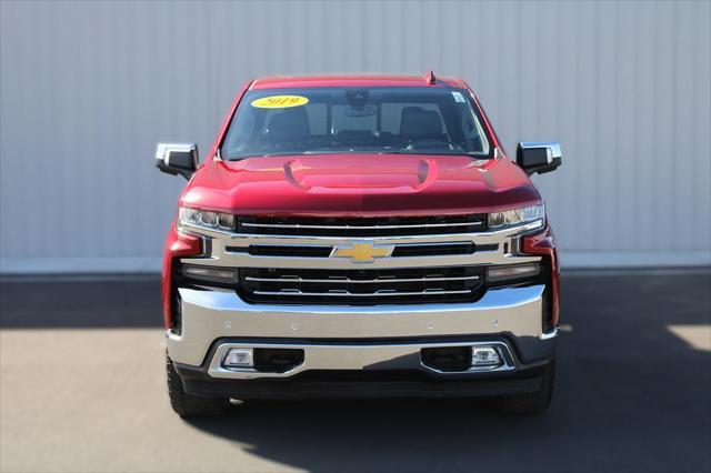 used 2019 Chevrolet Silverado 1500 car, priced at $39,783