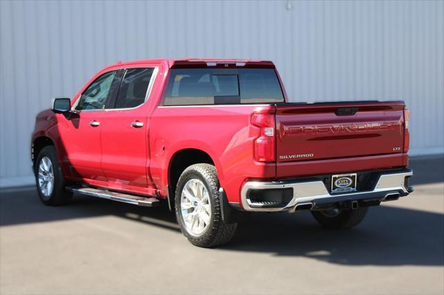 used 2019 Chevrolet Silverado 1500 car, priced at $39,783