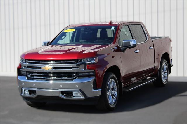 used 2019 Chevrolet Silverado 1500 car, priced at $39,783