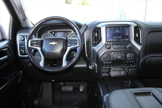 used 2019 Chevrolet Silverado 1500 car, priced at $39,783