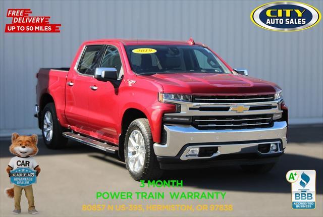 used 2019 Chevrolet Silverado 1500 car, priced at $39,783