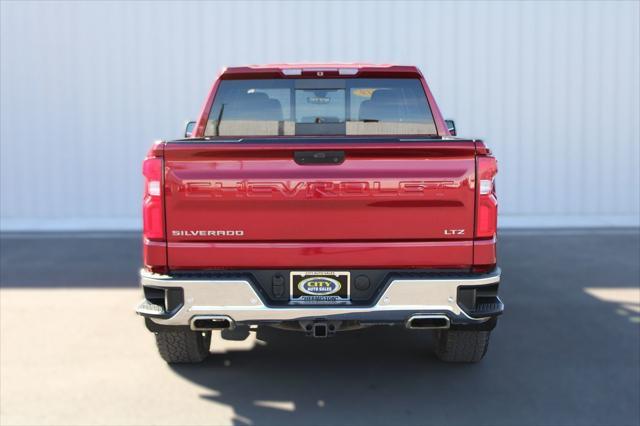 used 2019 Chevrolet Silverado 1500 car, priced at $39,783