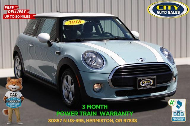 used 2018 MINI Hardtop car, priced at $15,000