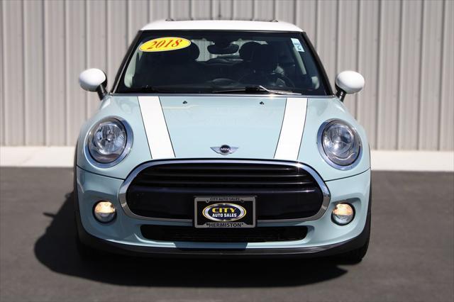 used 2018 MINI Hardtop car, priced at $15,000