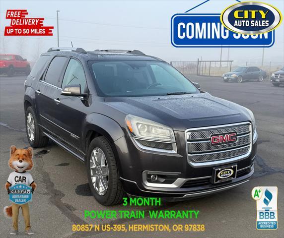 used 2015 GMC Acadia car, priced at $15,409