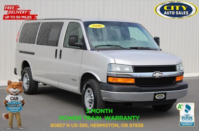 used 2006 Chevrolet Express 3500 car, priced at $13,000