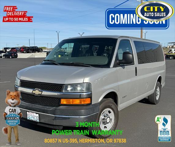 used 2006 Chevrolet Express 3500 car, priced at $13,200